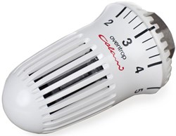 Термоголовка Oventrop, жидкостный датчик, цвет белый - фото 70656