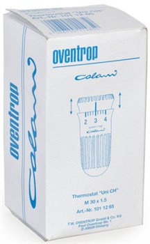 Термоголовка Oventrop, жидкостный датчик, цвет белый - фото 70658