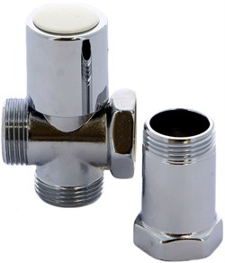 Вентиль Itap проходной с удлинением для стиральных машин 3/4" х3/4"х3/4" - фото 70702 Вентиль Itap проходной с удлинением для стиральных машин 3/4" х3/4"х3/4" - фото 70702