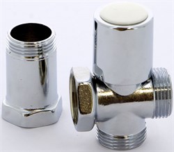 Вентиль Itap проходной с удлинением для стиральных машин 3/4" х3/4"х3/4" - фото 70704 Вентиль Itap проходной с удлинением для стиральных машин 3/4" х3/4"х3/4" - фото 70704