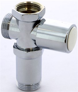 Вентиль Itap проходной с удлинением для стиральных машин 3/4" х3/4"х3/4" - фото 70705 Вентиль Itap проходной с удлинением для стиральных машин 3/4" х3/4"х3/4" - фото 70705