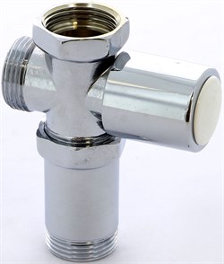 Вентиль Itap проходной с удлинением для стиральных машин 3/4" х3/4"х3/4" - фото 70706 Вентиль Itap проходной с удлинением для стиральных машин 3/4" х3/4"х3/4" - фото 70706