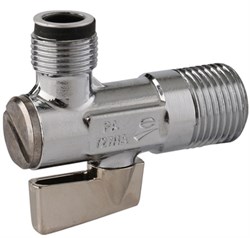 Кран шаровый Itap для смесителя с медными трубками, с фильтром, 1/2" х d10 - фото 70805