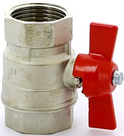 Кран шаровый Itap Vienna ВВ (бабочка) 1/2" - фото 70900