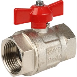 Кран шаровый Itap Vienna ВВ (бабочка) 1/2" - фото 70901