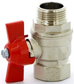 Кран шаровый Itap Vienna ВН (бабочка) 1/2" - фото 70913