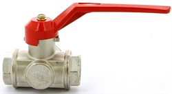 Кран шаровый Itap Ideal трехходовой (ручка) 2" тип T - фото 70950 Кран шаровый Itap Ideal трехходовой (ручка) 2" тип T - фото 70950