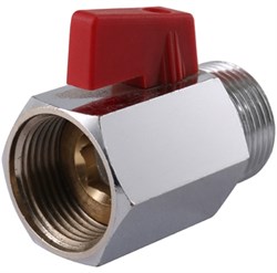 Кран шаровый Itap Mini ВН 3/4" - фото 71023 Кран шаровый Itap Mini ВН 3/4" - фото 71023