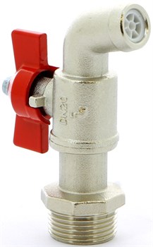 Кран шаровый Itap Gar садовый без штуцера (бабочка) 3/4" (172) - фото 71098