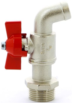 Кран шаровый Itap Gar садовый без штуцера (бабочка) 3/4" (172) - фото 71099