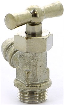 Вентиль сливной Itap 1/4" (хромир. бабочка) - фото 71155