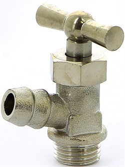 Вентиль сливной Itap 1/4" (хромир. бабочка) - фото 71156