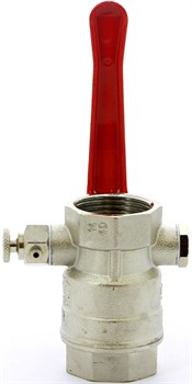 Кран шаровый Itap Ideal ВВ с дренажным вентилем (1/4") (ручка) 1 1/4" - фото 71364