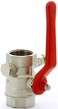 Кран шаровый Itap Ideal ВВ с дренажным вентилем (1/4") (ручка) 1 1/4" - фото 71366