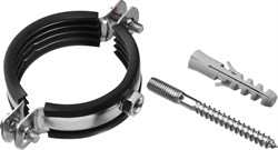 Хомут с резинкой и дюбелем Imperial 3/8" (16-20) - фото 71467