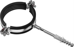 Хомут с резинкой и дюбелем Imperial 3/8" (16-20) - фото 71468