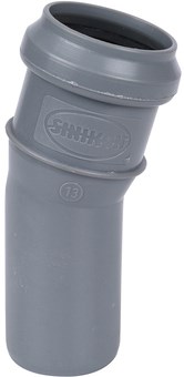 Угол канализационный Sinikon Standart 32х15° - фото 71515