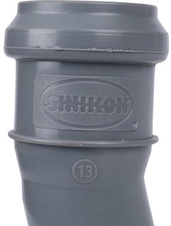 Угол канализационный Sinikon Standart 50х15° - фото 71530