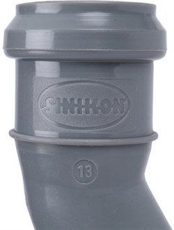 Угол канализационный Sinikon Standart 40х45° - фото 71562 Угол канализационный Sinikon Standart 40х45° - фото 71562