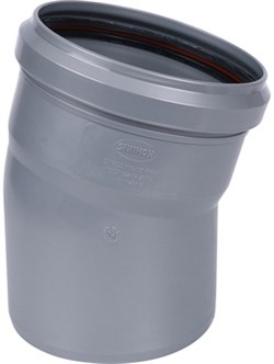 Угол канализационный Sinikon Standart 110х15° - фото 71595