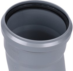 Угол канализационный Sinikon Standart 110х15° - фото 71597