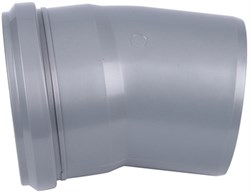 Угол канализационный Sinikon Standart 110х30° - фото 71600