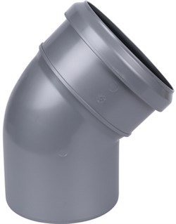Угол канализационный Sinikon Standart 110х45° - фото 71603