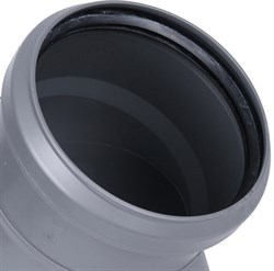 Угол канализационный Sinikon Standart 110х45° - фото 71604