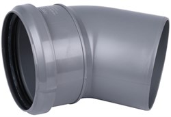 Угол канализационный Sinikon Standart 110х45° - фото 71606
