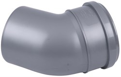 Угол канализационный Sinikon Standart 110х45° - фото 71607