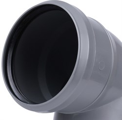 Угол канализационный Sinikon Standart 110х87° - фото 71614 Угол канализационный Sinikon Standart 110х87° - фото 71614