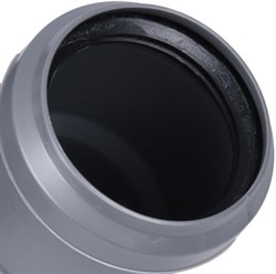 Тройник канализационный Sinikon Standart 40х40x45° - фото 71627