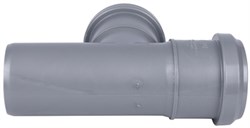 Тройник канализационный Sinikon Standart 50х50x87° - фото 71660 Тройник канализационный Sinikon Standart 50х50x87° - фото 71660