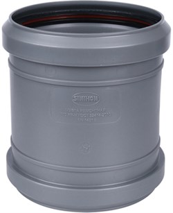 Муфта ремонтная канализационная Sinikon Standart 110 - фото 71758 Муфта ремонтная канализационная Sinikon Standart 110 - фото 71758