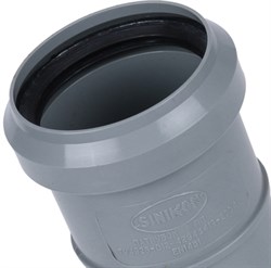 Патрубок компенсационный канализационный Sinikon Standart 40 - фото 71764