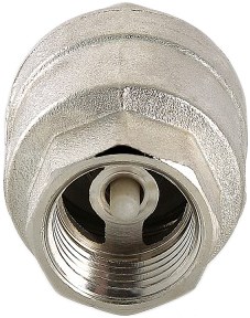 Клапан обратный Valtec 1 1/2" Вр, пружинный - фото 71970