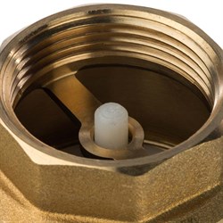 Клапан обратный пружинный Stout с нейлоновым седлом 1 1/4" - фото 72049 Клапан обратный пружинный Stout с нейлоновым седлом 1 1/4" - фото 72049