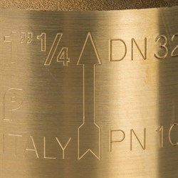 Клапан обратный пружинный Stout с нейлоновым седлом 1 1/4" - фото 72051 Клапан обратный пружинный Stout с нейлоновым седлом 1 1/4" - фото 72051