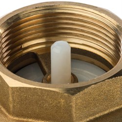 Клапан обратный пружинный Stout с нейлоновым седлом 1 1/2" - фото 72054