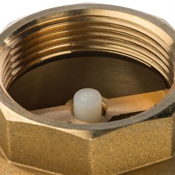 Клапан обратный пружинный Stout с нейлоновым седлом 1 1/2" - фото 72055