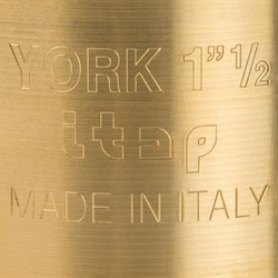 Клапан обратный пружинный Stout с нейлоновым седлом 1 1/2" - фото 72056