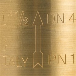 Клапан обратный пружинный Stout с нейлоновым седлом 1 1/2" - фото 72057