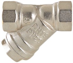 Фильтр косой Valtec 1 1/4" Вр, 800 мкм - фото 72319