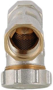 Фильтр косой Valtec 1" Вр, с заглушкой, 500 мкм - фото 72350