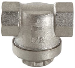 Фильтр прямой Valtec 1/2" Вр, со встроенным магнитом, 300 мкм - фото 72355