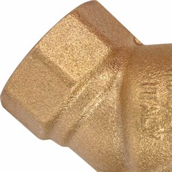 Фильтр косой Stout латунный 1/2" - фото 72434 Фильтр косой Stout латунный 1/2" - фото 72434