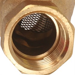 Фильтр косой Stout латунный 1/2" - фото 72436 Фильтр косой Stout латунный 1/2" - фото 72436