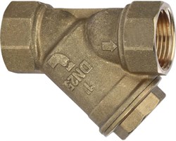 Фильтр косой Stout латунный 1" - фото 72444