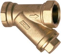 Фильтр косой FAR латунный 600 мкм 1" (FA 2390 1) - фото 72450