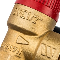 Группа безопасности котла Watts KSG 30E, до 50 кВт, сталь - фото 72456